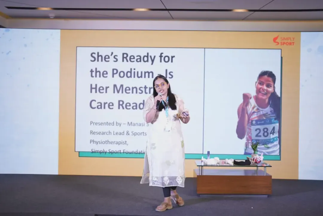 We take on the tough, often ignored conversations. Here, our Research Lead presents at the Para Sport Summit on the critical topic of menstrual health for female para-athletes, highlighting the urgent need for inclusive policies, adaptive products, and supportive infrastructure.
