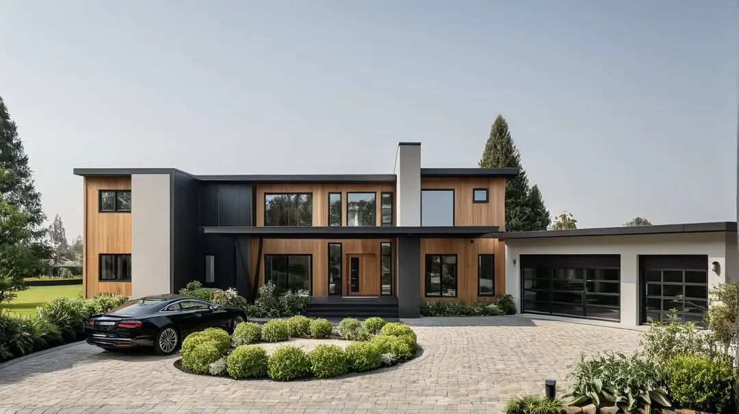 Nestled in the heart of Seattle, this 8,000 sq. ft. family home draws inspiration from the Pacific Northwest's natural beauty. The design incorporates open spaces, natural materials, and large windows to frame the stunning mountain views, blending modern comfort with the serene landscape.