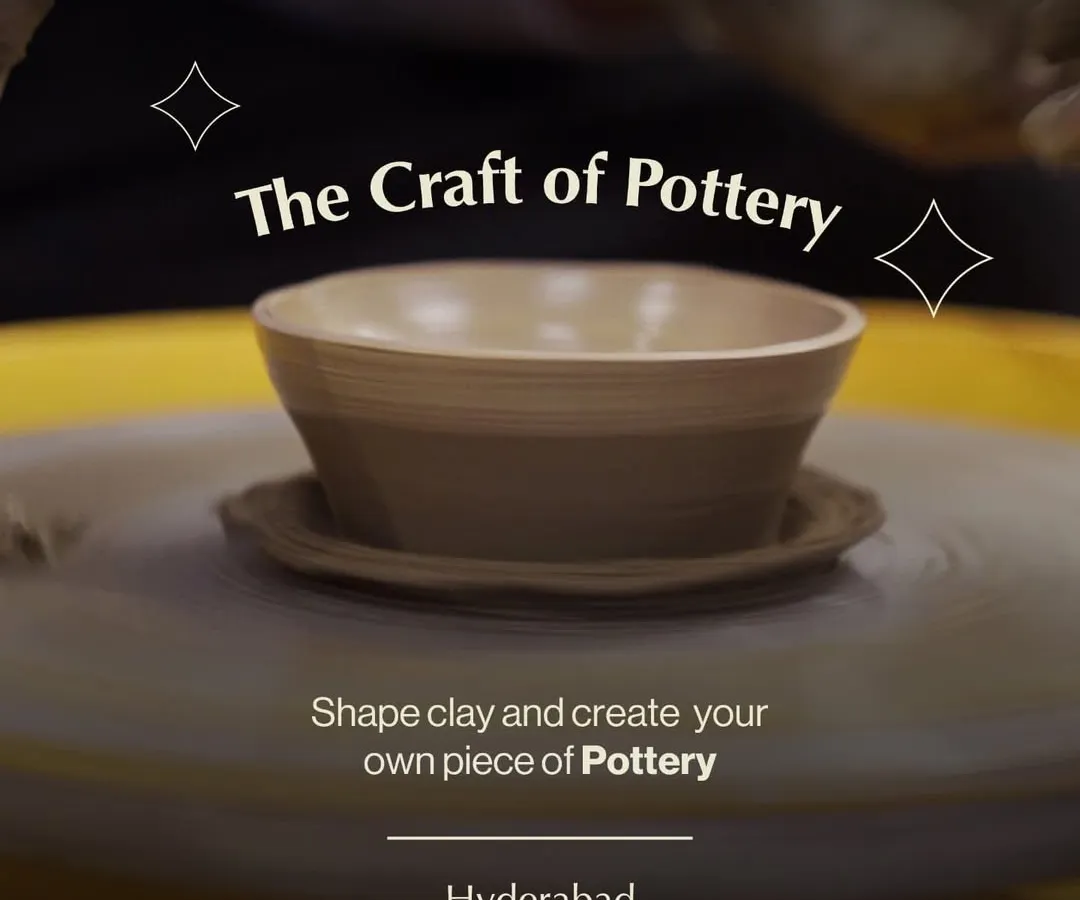 There is a simple, grounding magic in shaping clay with your own hands. Our beginner-friendly pottery workshops guide you through the process of wheel throwing, helping you center the clay and your mind to create a unique piece of ceramic art to take home.