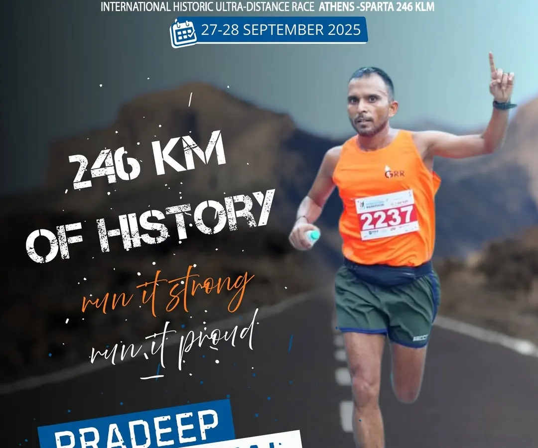 This is the peak of ultra-running. The Spartathlon, a 246 KM historic race from Athens to Sparta. We don't just dream about it; we train our warriors to conquer it. This is the level of dedication I bring to every runner.
