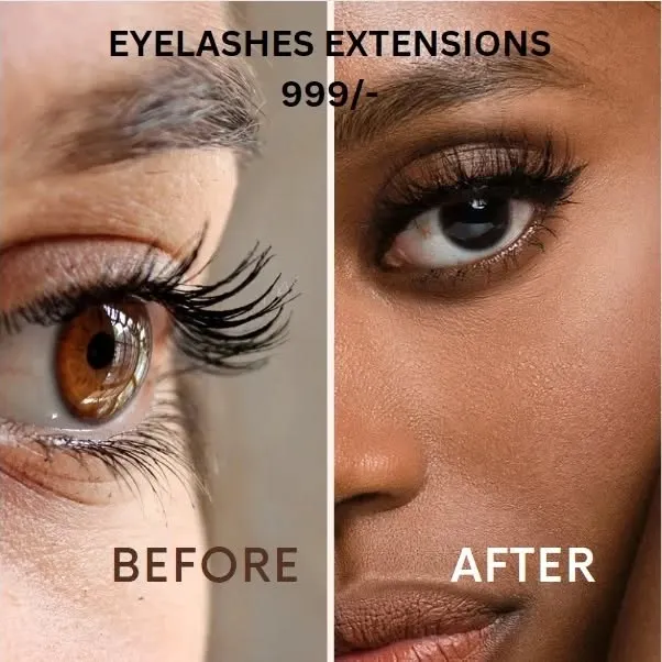 Every eye shape and skin tone deserves to feel glamorous. Here’s another look at the magic of a well-done eyelash extension set. I customize the length and curl to perfectly suit your features, creating a dense, fluffy lash line that looks stunning.