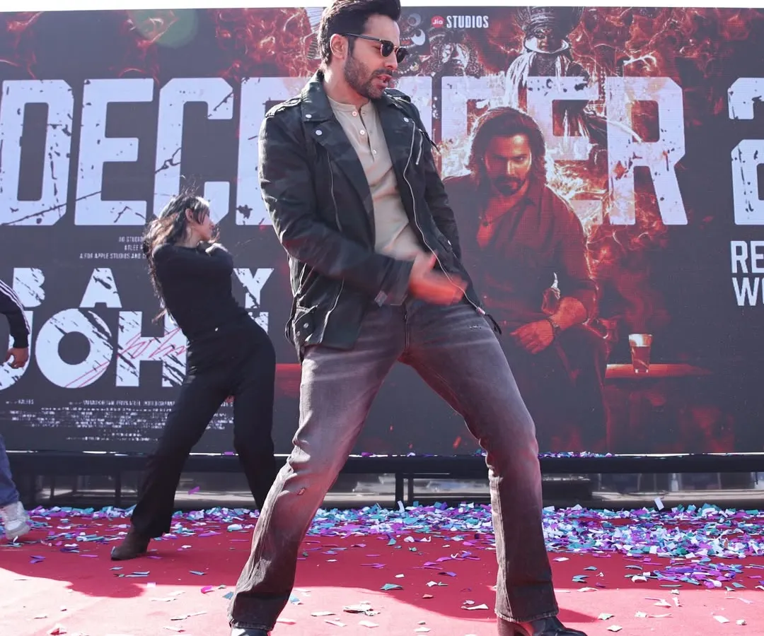 The energy was electric as we managed the promotional event for 'Baby John' with superstar Varun Dhawan. We handle everything from crowd management and stage presence to ensuring a seamless interaction between the celebrity and their audience, making it a massive success for movie promotions and brand launches.