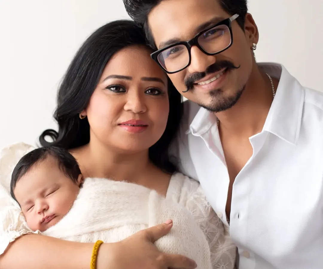 It was an absolute joy to photograph Bharti, Haarsh, and their sweet son, Laksh. Capturing these first family moments for them was such an honor.