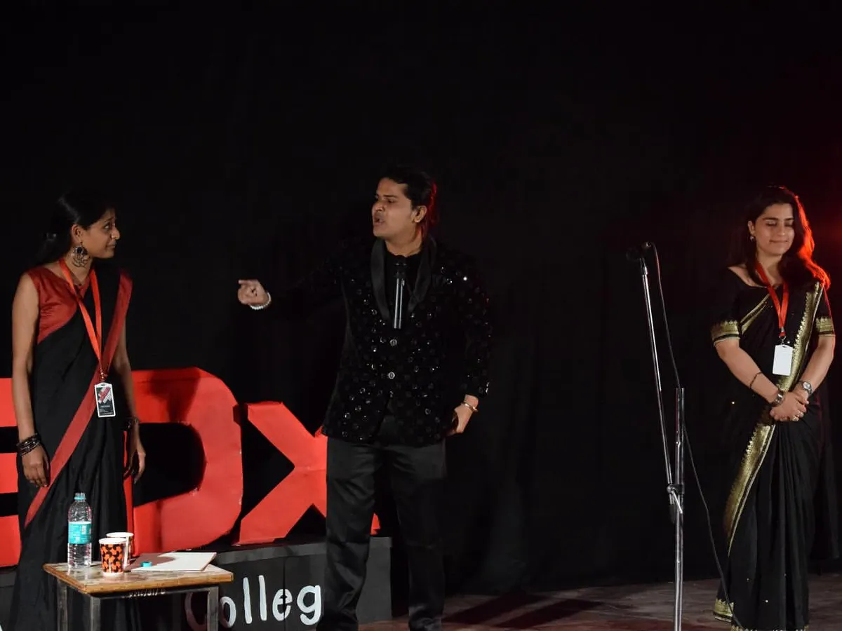 Performing on the TEDx stage was a huge milestone. It's a platform for powerful ideas, and it taught me how to structure a talk for maximum impact, a skill I now pass on to my clients to help them deliver their own memorable presentations.
