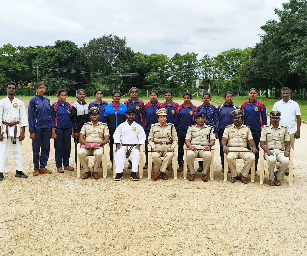 It is an honor to be entrusted with the training of our law enforcement. In this session, I worked with female police personnel, equipping them with specialized self-defense skills vital for their duties.