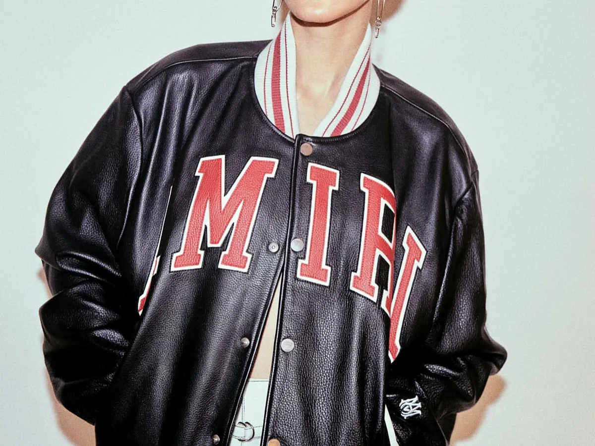 For Shanaya Kapoor, we created a modern, street-style look for the Amiri India launch. The focus was on a cool, confident energy, pairing a bold varsity jacket with custom safety-pin earrings for that perfect edge.
