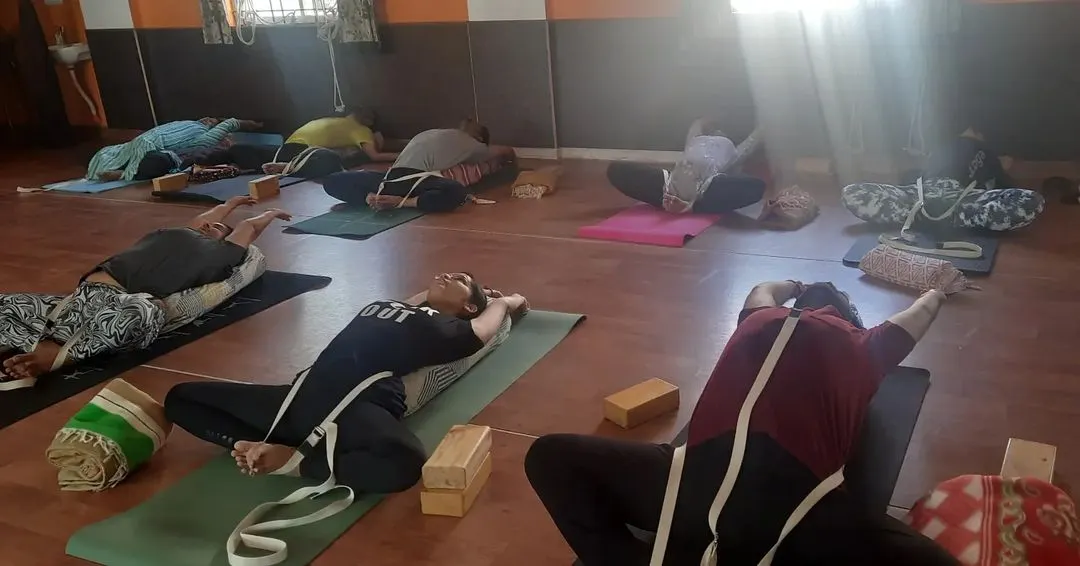 My restorative yoga sessions are designed for deep relaxation and healing. We use props like straps and blocks to support the body, allowing you to hold poses for longer without strain. This approach is particularly beneficial for managing stress and soothing the nervous system.
