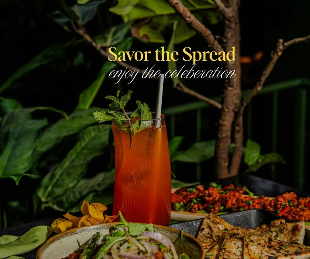 I believe every celebration deserves a feast. This spread, featuring some of our signature starters and a refreshing craft cocktail, is just a taste of the customizable menus I create for your events.