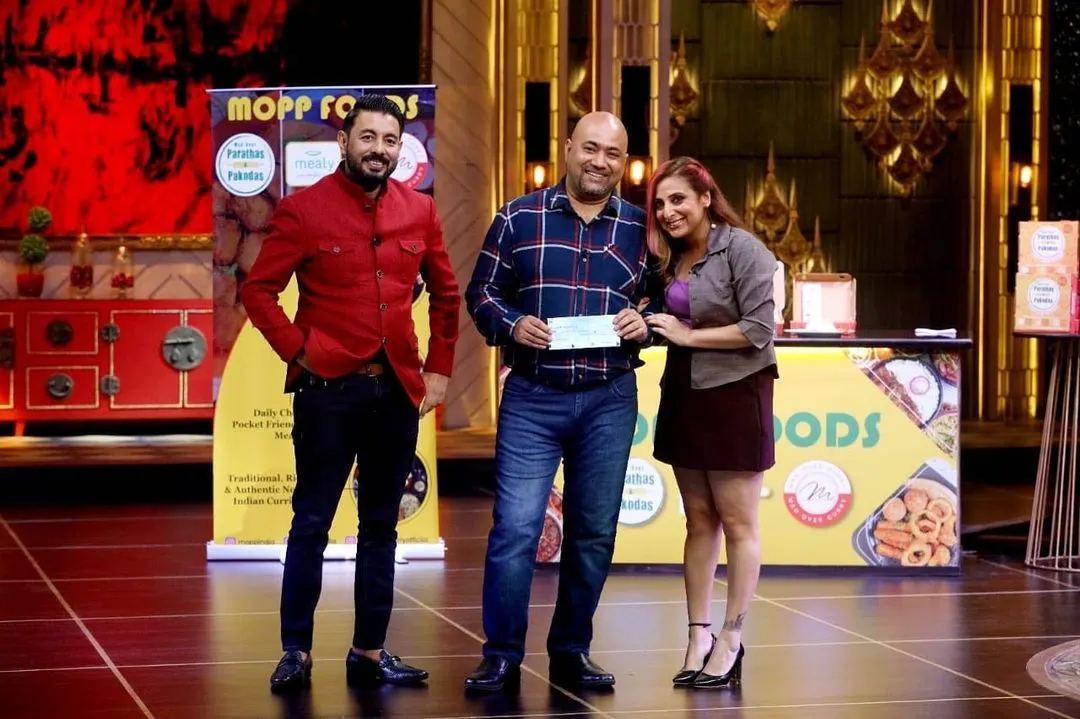 This was a dream come true moment. Receiving our investment from Shark Amit Jain on Shark Tank India after he loved our food. This validation fuels our passion to serve you even better.