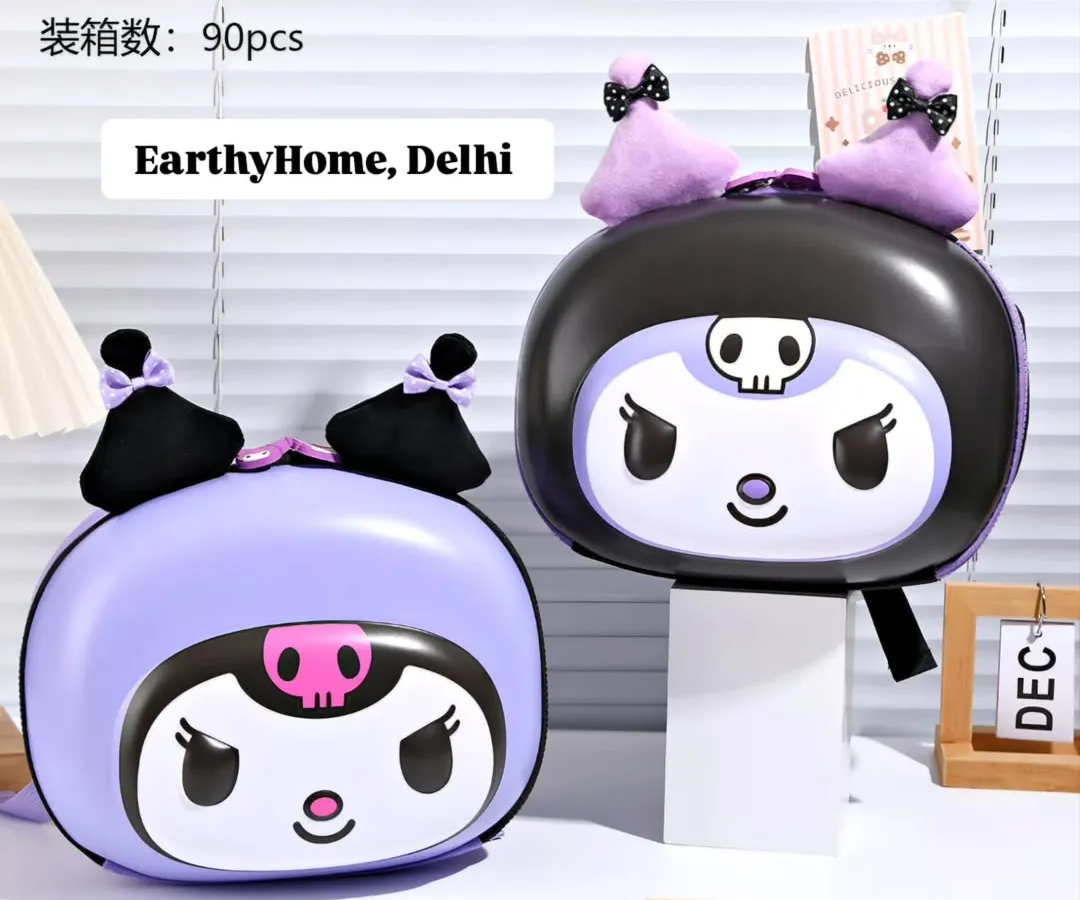 These Kuromi-themed picnic bags are one of my most viral products for a reason. They have a durable hard-shell exterior and are super stylish, making them a fantastic gift for kids who love trendy characters.