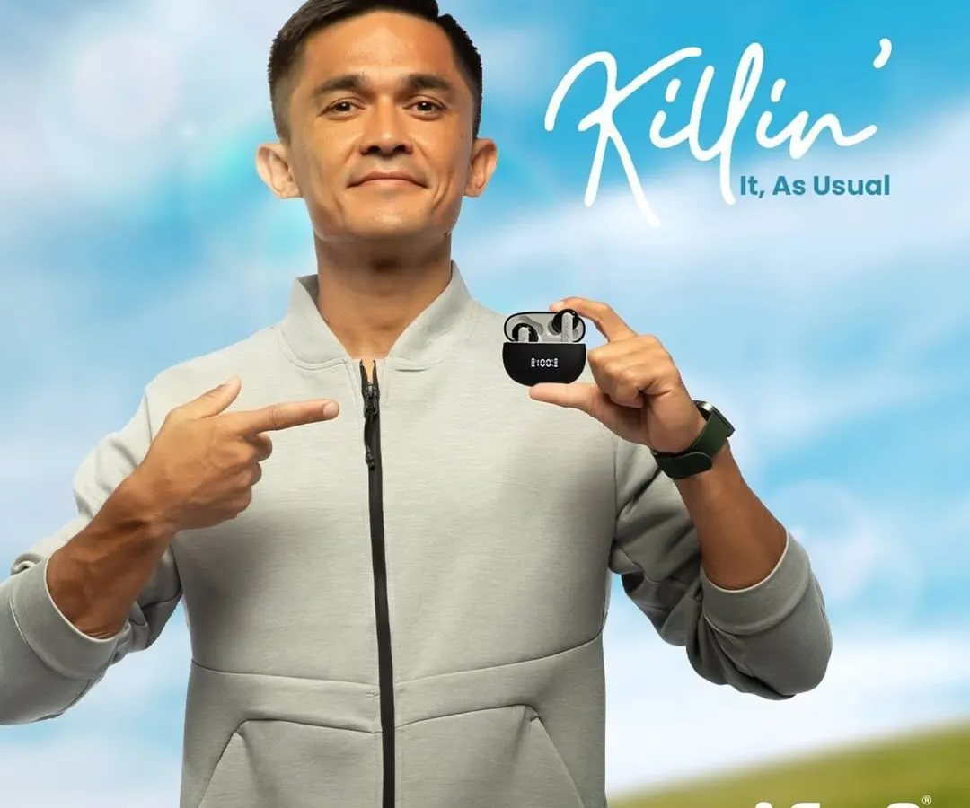 Working with legends like Sunil Chhetri for ACWO's advertising campaign was an incredible experience. This shot was designed for broad commercial appeal, balancing a clean, accessible aesthetic with the powerful presence of a national icon to launch their new tech product.