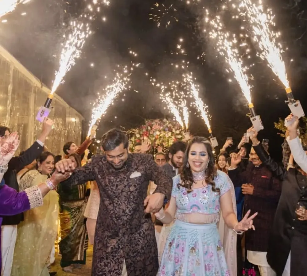 We believe in creating spectacular moments. A grand entrance with a cold pyro sparkler tunnel makes for an unforgettable start to your reception and provides a stunning photo opportunity for the happy couple.