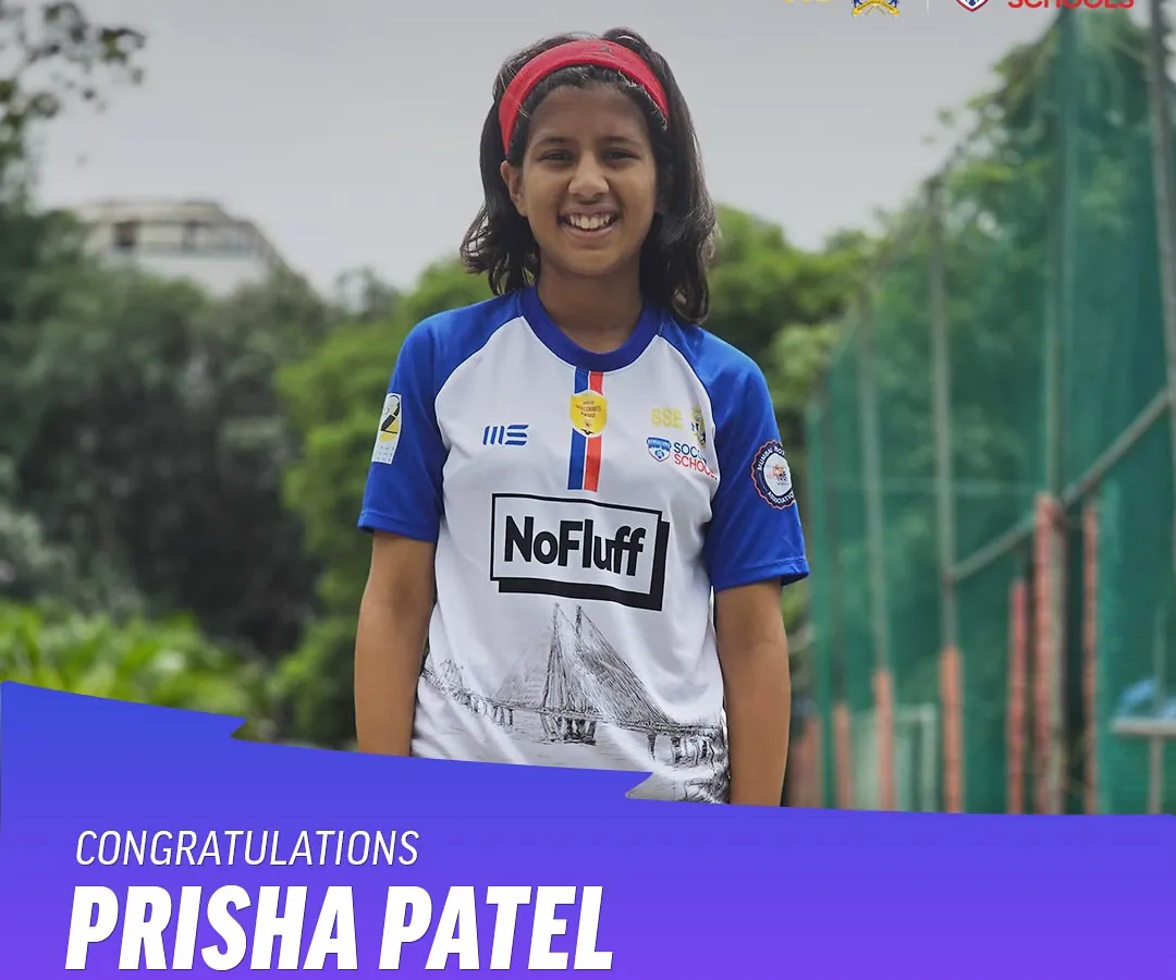 This is the pathway from grassroots to pro boots. We are so proud to see our rising star, Prisha Patel, selected for the Maharashtra Girls Team for the Sub-Junior National Football Championship.