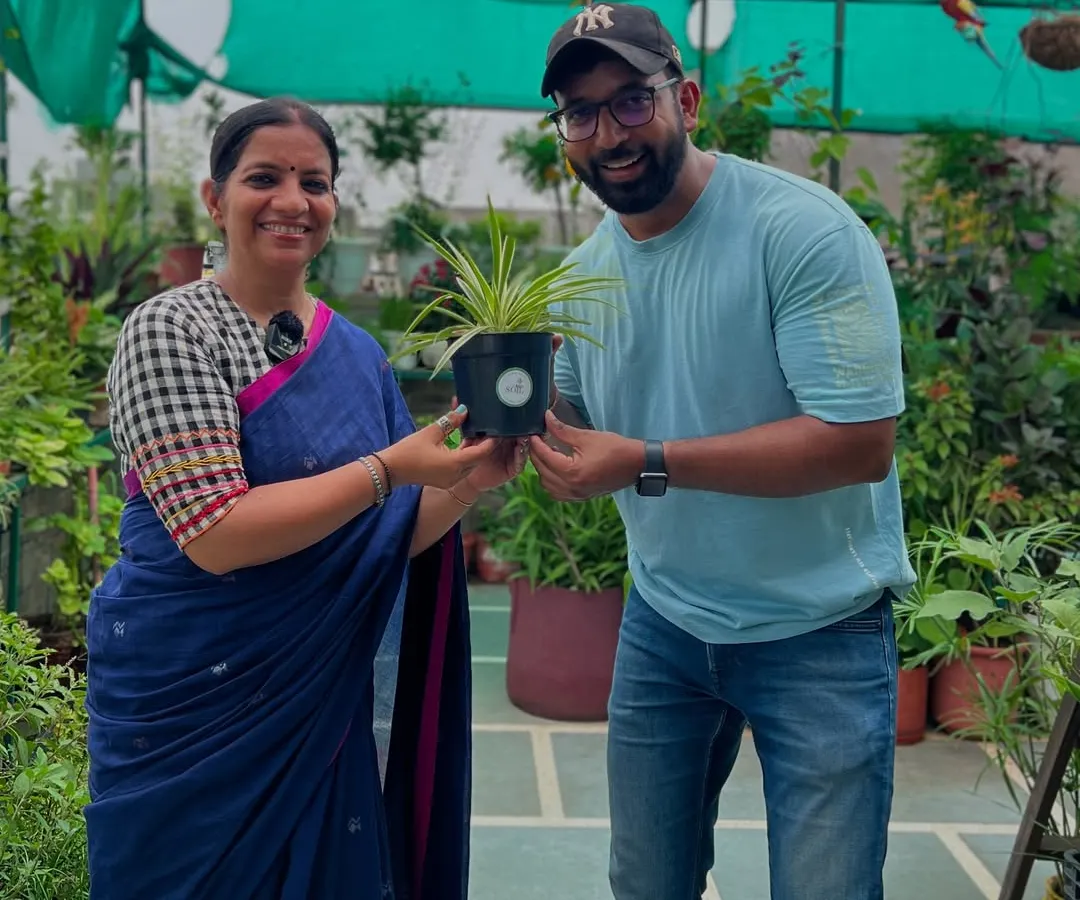 This is what it's all about, sharing a bit of green happiness. A plant is more than a gift; it's a way of saying you care. I love helping you find that perfect living tohfa for your friends and family.