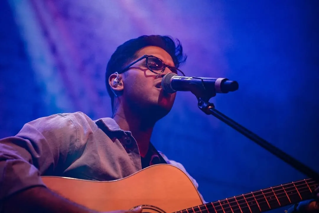 There's nothing like the energy of a live show. This is me in my element, connecting with the audience through music. I bring this same passion and dedication to every song I write and produce in the studio.