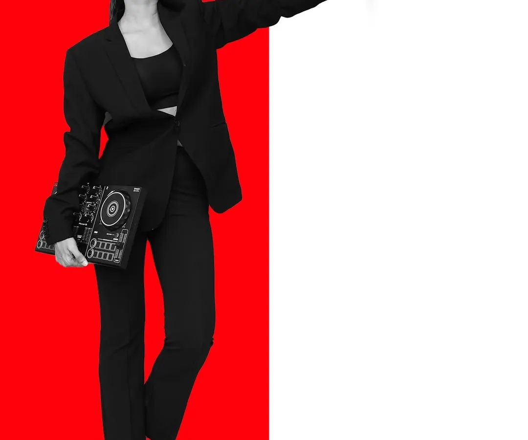 Music is my business, and I mean business. This is the 'boss lady' energy I bring to my craft, combining a fierce passion for music with absolute professionalism. When you book me, you get a performance, not just a playlist.