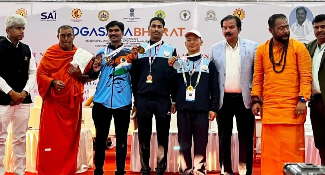 I am honored to have secured a Bronze medal for Karnataka at the 5th Official Senior National Yogasana Championship. This achievement is a testament to the discipline and dedication I bring to both my personal practice and my coaching.
