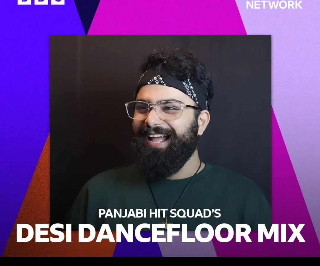 It was an honor to be featured on the BBC Asian Network for Panjabi Hit Squad's Desi Dancefloor Mix. Taking the Global-Desi sound to the world is the dream, and this was a huge moment for me.