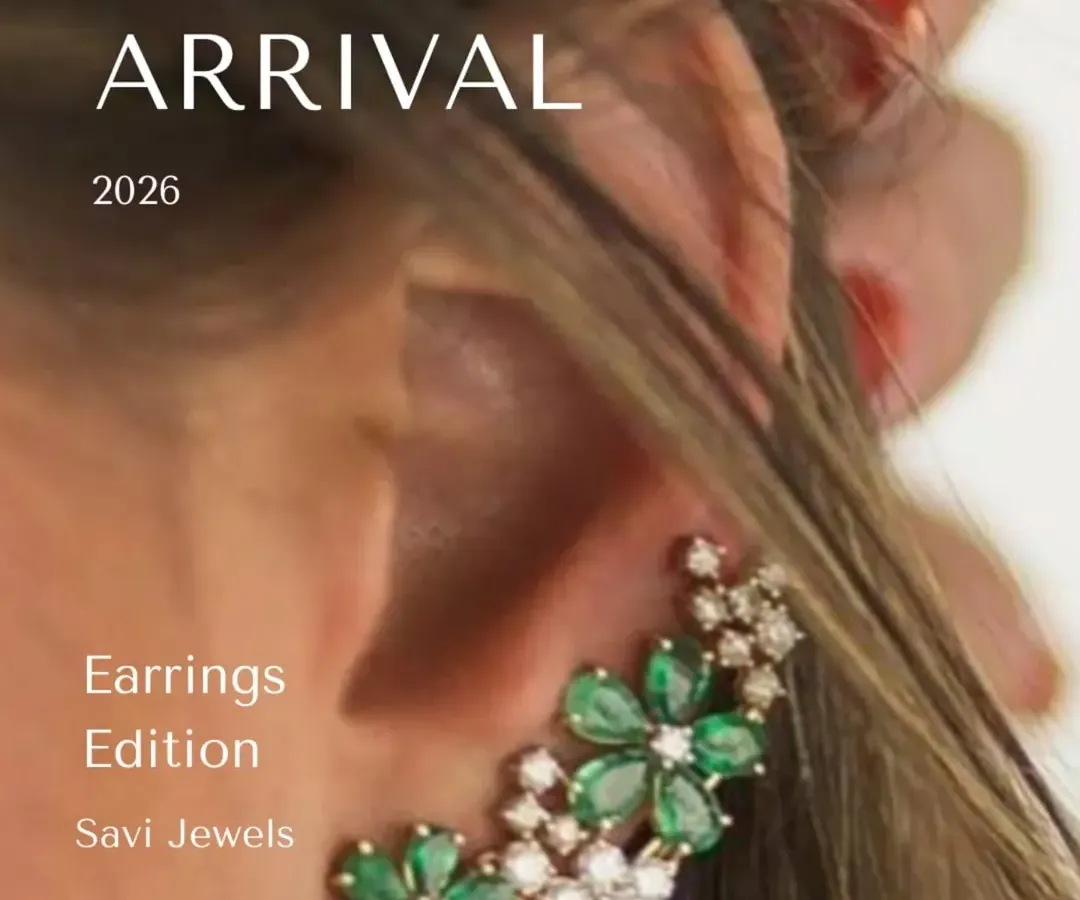 Part of my new 2026 Earrings Edition, these ear climbers are designed for the modern woman. A cascade of brilliant-cut diamonds and floral-cut emeralds creates a look of refined elegance that climbs the earlobe, making a statement that is both contemporary and timeless. Each stone is carefully selected for its color and sparkle.