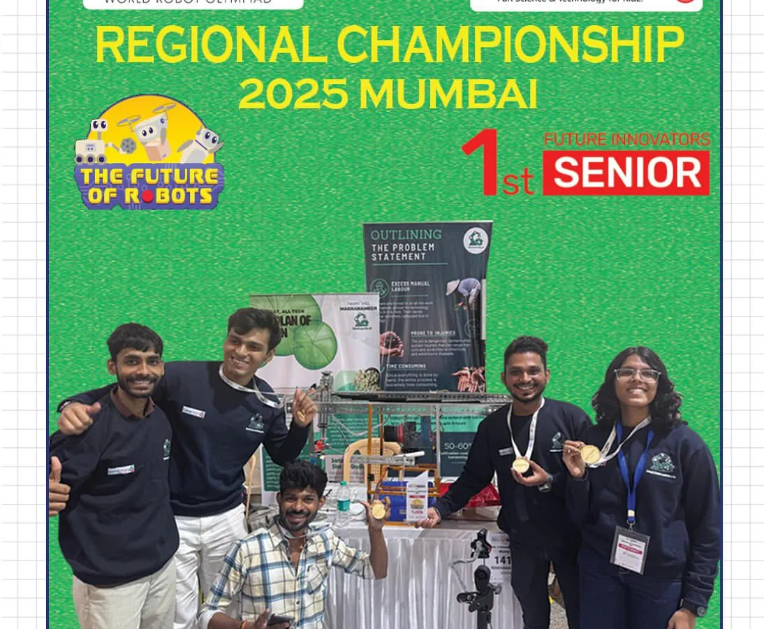 We are incredibly proud of our teams who bring home the gold. This win at the WRO Regional Championship is a testament to our students' hard work, innovative problem-solving, and the dedicated mentorship they receive.