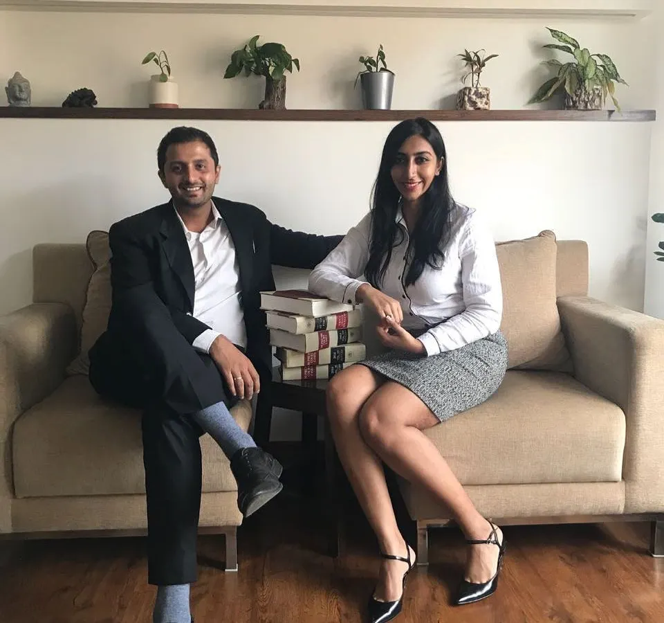 As first-generation lawyers and a married couple, we built our firm from the ground up. This photo captures the foundation of A&Y Partners: a partnership built on shared goals, mutual respect, and a commitment to our clients.