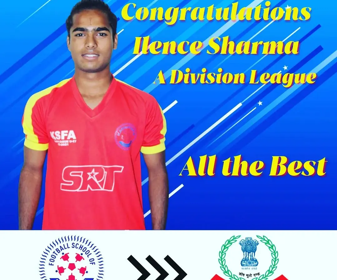 This is what our program is about. Ilence Sharma is a product of our training, and I am proud to see him move on to play in the BDFA A Division League. Hard work pays off.