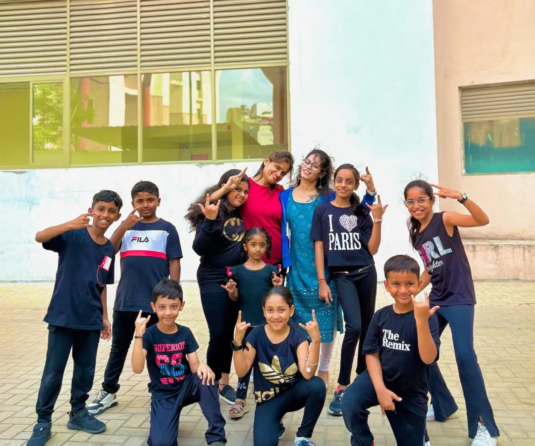 Our kids' batches are full of budding superstars. We create a fun, supportive space for children to explore movement, build confidence, and make new friends through our weekend workshops and summer camps.