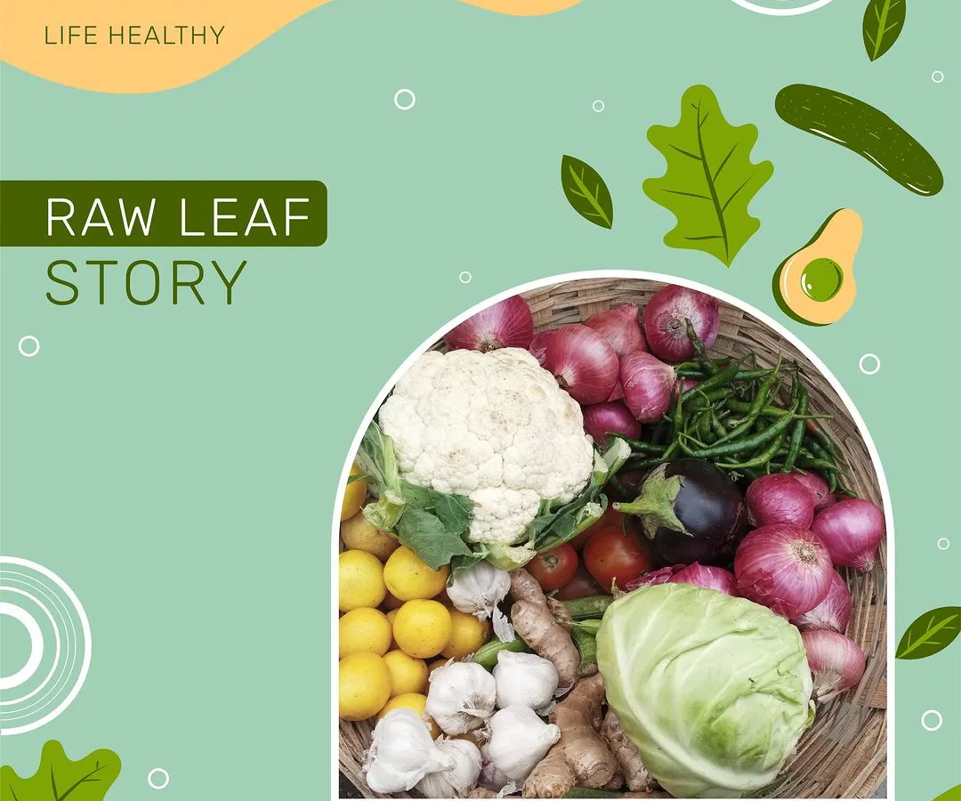 Imagine a basket like this, full of vibrant, seasonal vegetables, arriving at your home. This is what we deliver, a handpicked assortment of our farm's best, including cauliflower, cabbage, onions, lemons, ginger, and garlic, all 100% organic.
