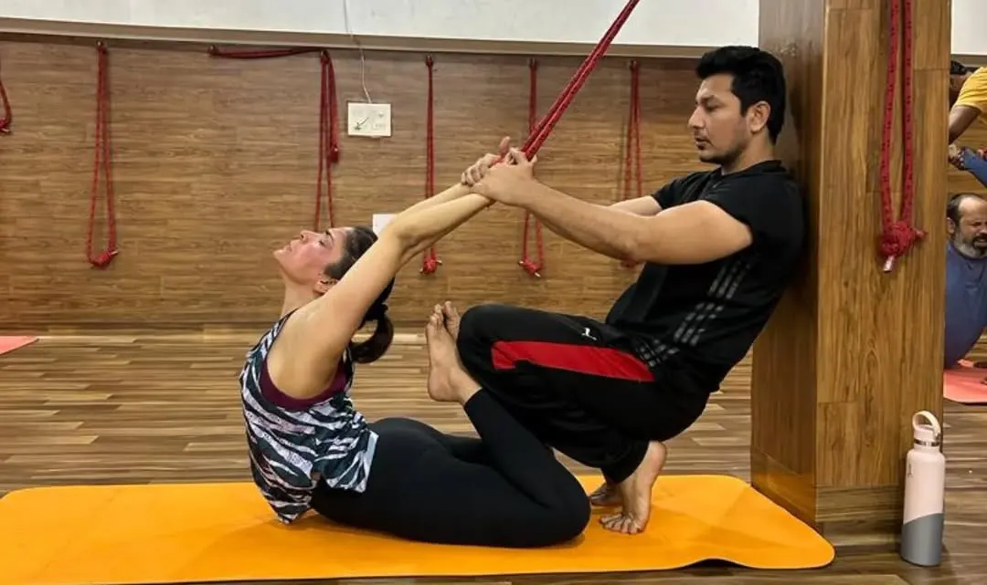 We believe in personalized attention, especially when exploring advanced asanas. In our adjustment clinics, you will learn to use props and hands-on techniques to safely guide students, deepen postures, and understand the intricate mechanics of the body.