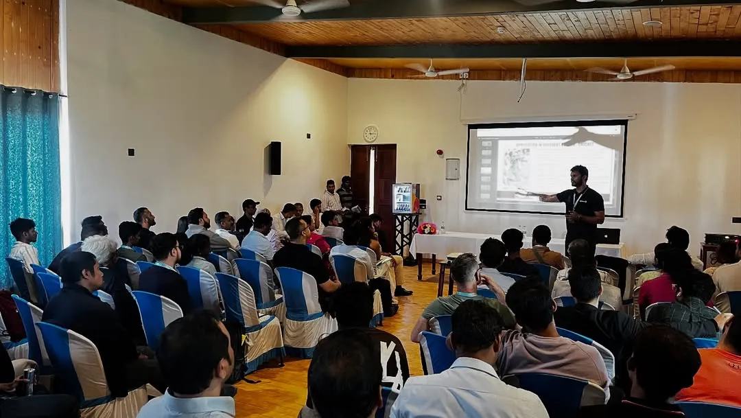 Presenting at an INSCA conference on the application of Olympic lifting across various sports. My goal in these sessions is to bridge the gap between academic research and practical, on-the-floor coaching, providing other coaches with actionable, evidence-based strategies.