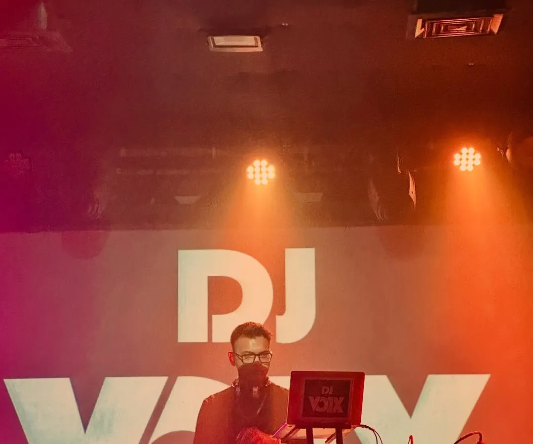 On the decks at Scala in Central London, one of my first major gigs in the city. I use a professional Pioneer setup to ensure the sound is crisp and the beats are powerful, whether it's a club night or a private party.