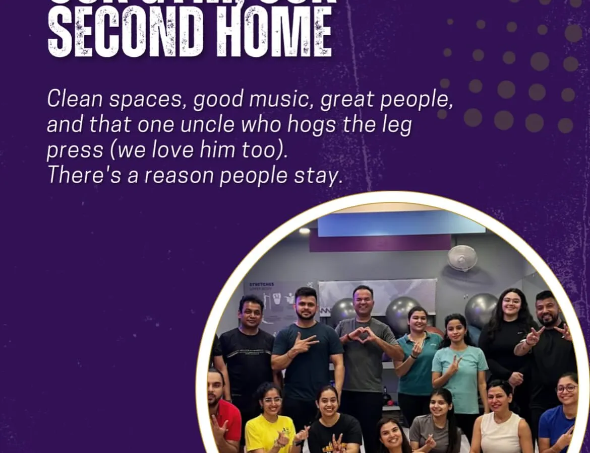 We call it our second home for a reason. It's a place with clean spaces, good music, and even better people. Here, you'll find a supportive community that cheers for you, whether you're a beginner or a pro.