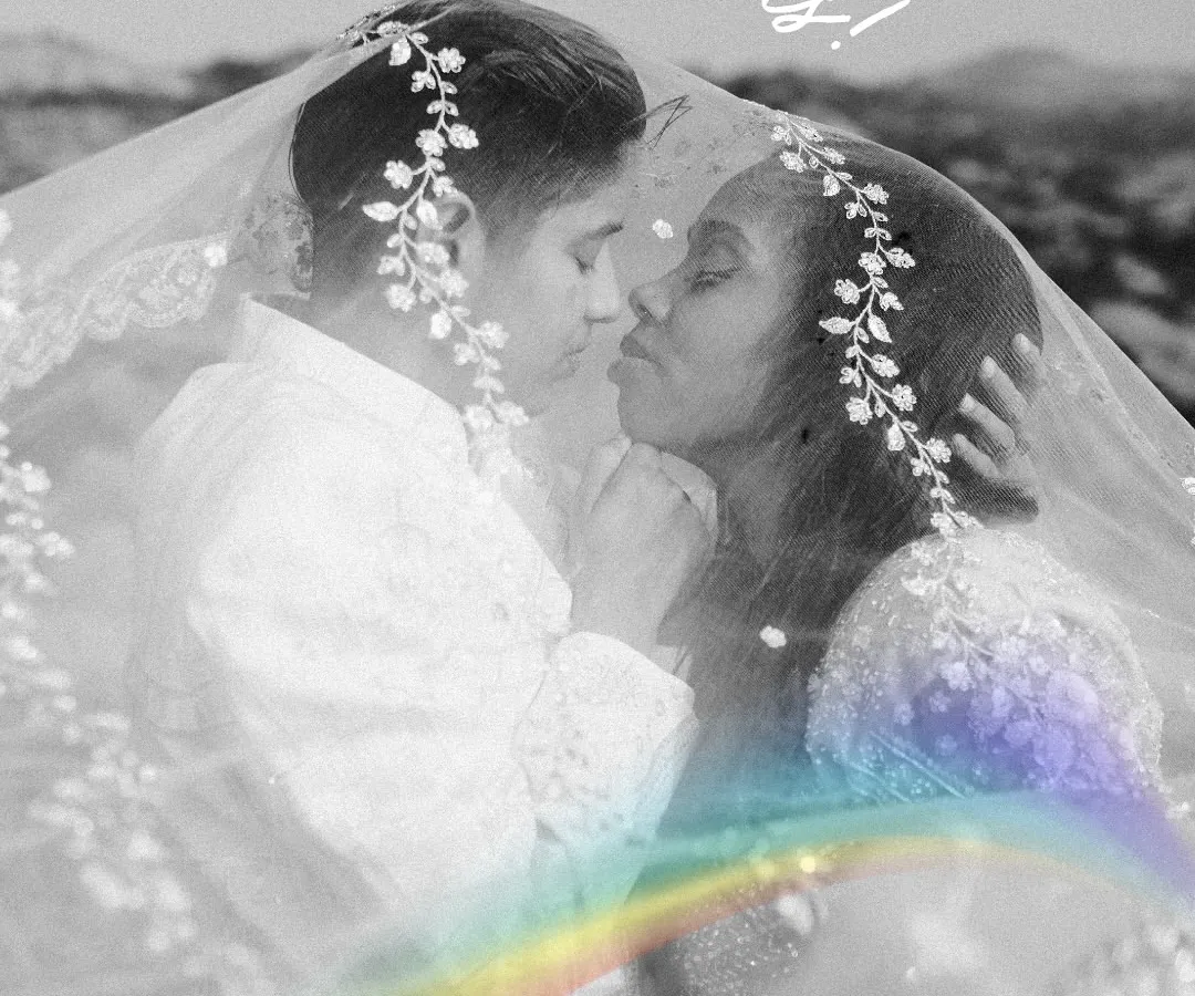 You don’t always remember the first time you fall in love. But sometimes, the universe leaves a soundtrack behind. This moment, wrapped in black and white stills and colored truths, is a quiet celebration of queerness, of music, and of finding your person.