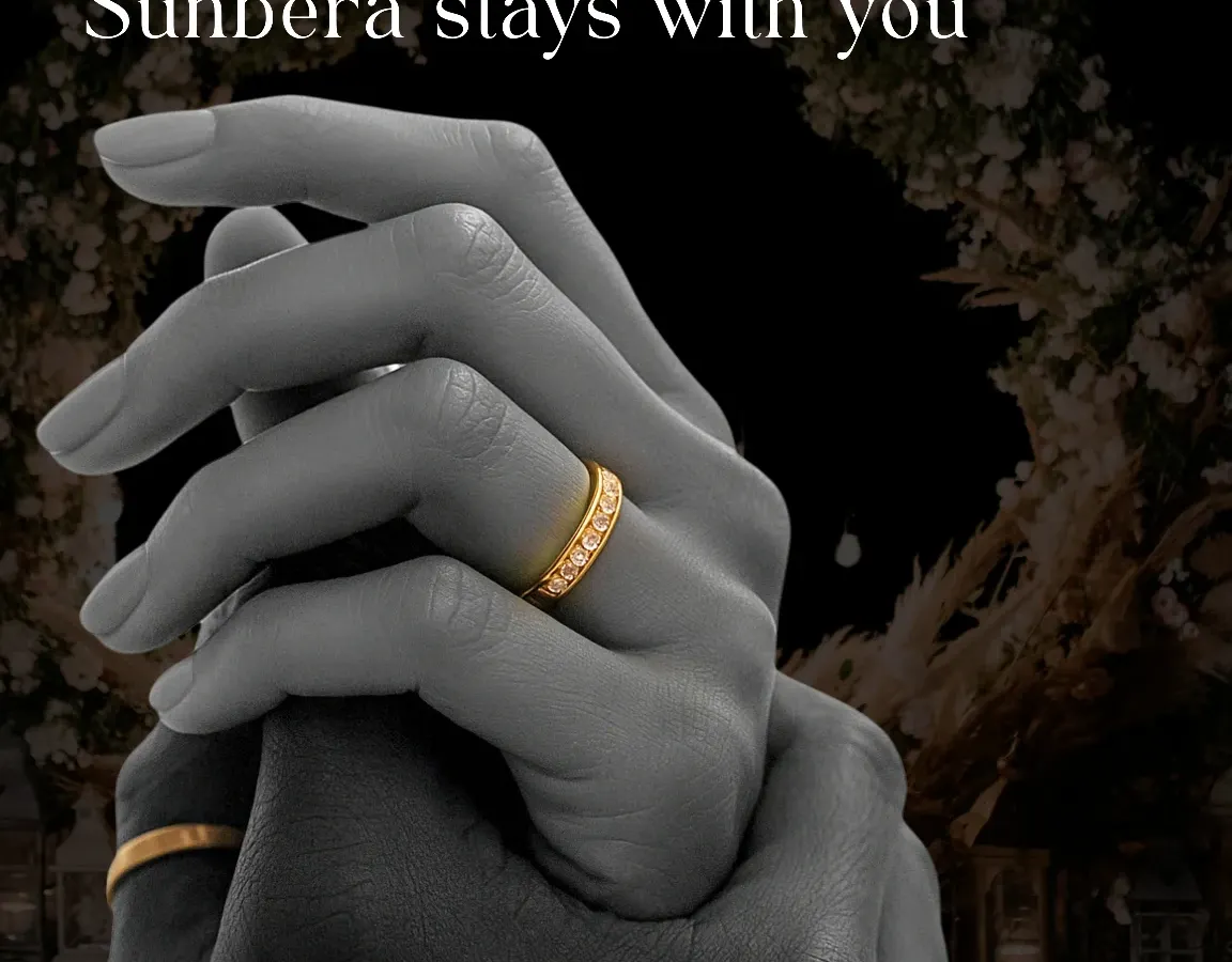 From the moment you say 'yes' to every moment after, I am here to craft the symbols of your journey. These custom couple rings are designed to represent your unique bond, a promise made in gold.