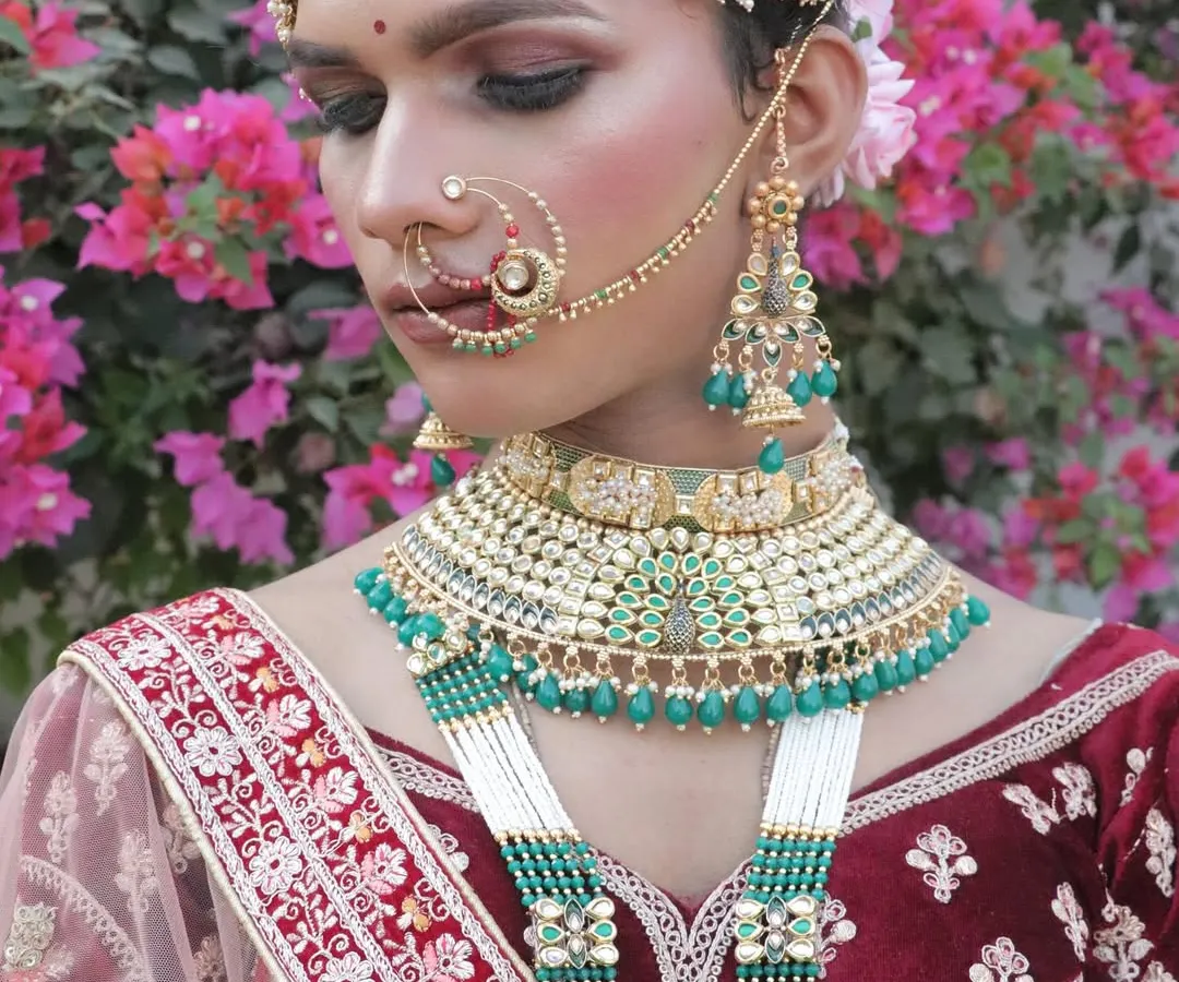 Makeup is transformation, and this is one of my most powerful examples. In our advanced courses, I teach the techniques to reshape and redefine features, creating entirely new characters and pushing the boundaries of artistry.