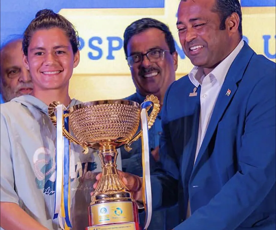 This is what the grind looks like. I am incredibly proud of my player Riya Sachdeva and her team for winning the Women's Team Event title at the 44th PSPB Tennis Tournament.