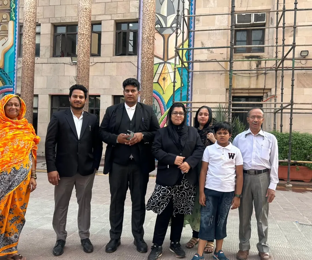 For me, every case is personal. I stand with families, providing them with the support and legal representation they need to navigate difficult times. Hum saath ladenge, justice ke liye.