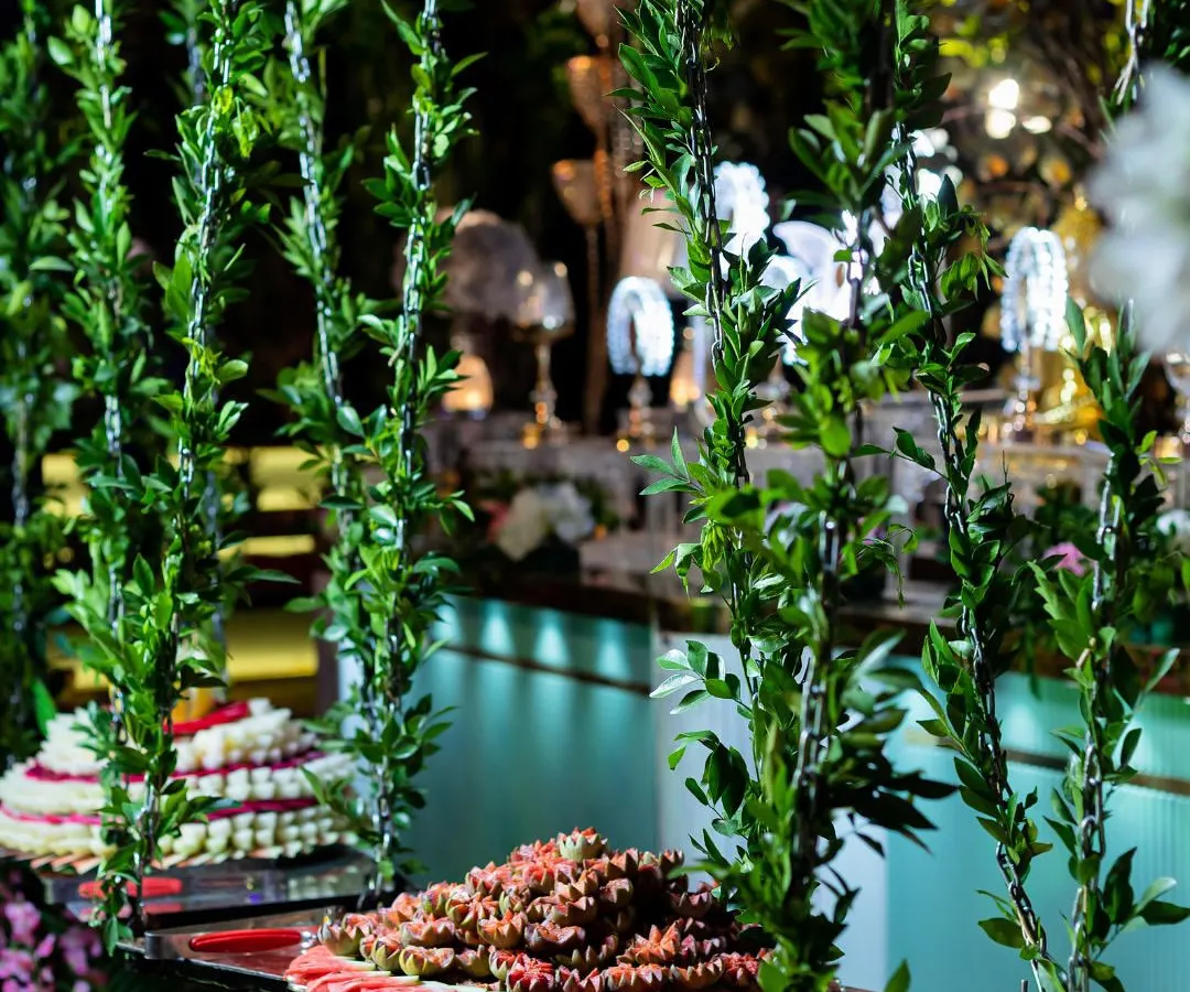 The art of grazing, reimagined. This is an invitation to mingle, a visual feast designed to spark conversation. We curate these tables with a balance of textures and flavours, using fresh, seasonal produce to create an experience that is both abundant and refined.