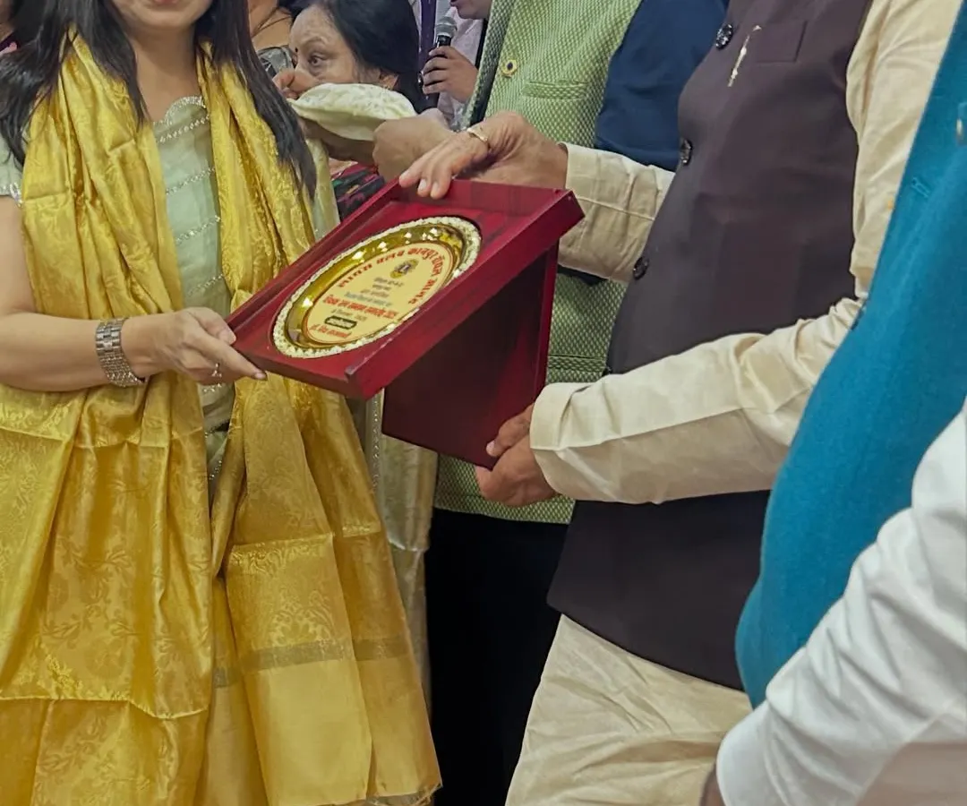 I was deeply honored to receive the Shikshak Ratan Award. For me, this isn't just a personal achievement but a recognition of the positive transformation we can create in children's lives when we focus on inspiration and holistic development. It reinforces my commitment to this wonderful journey.