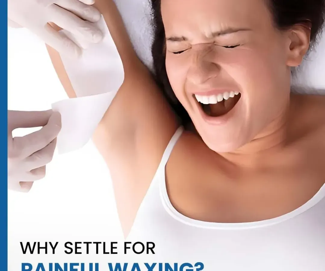 Why continue with painful waxing sessions every month? I offer a modern, pain-free alternative that provides permanent hair reduction, saving you time and freeing you from the endless cycle of appointments.