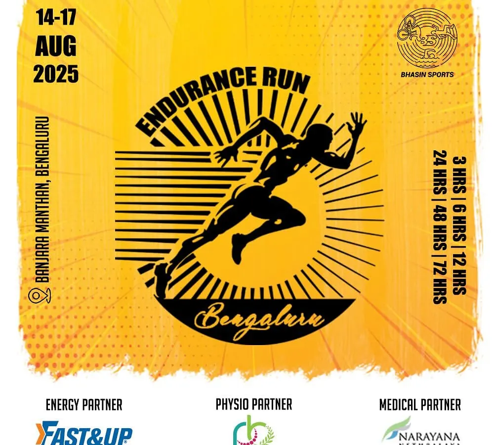 It's not about distance, it's about time. Our Bengaluru Endurance Run is a unique format where you race against the clock on a trail loop. We offer categories from 3 hours to an intense 72 hours, so you can find the exact challenge that pushes your limits.