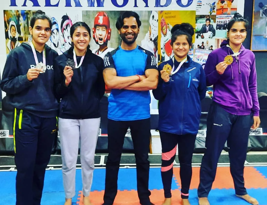 Nothing makes me prouder than seeing my students with their medals. This is the result of discipline, hard work, and a fighter's mentality.