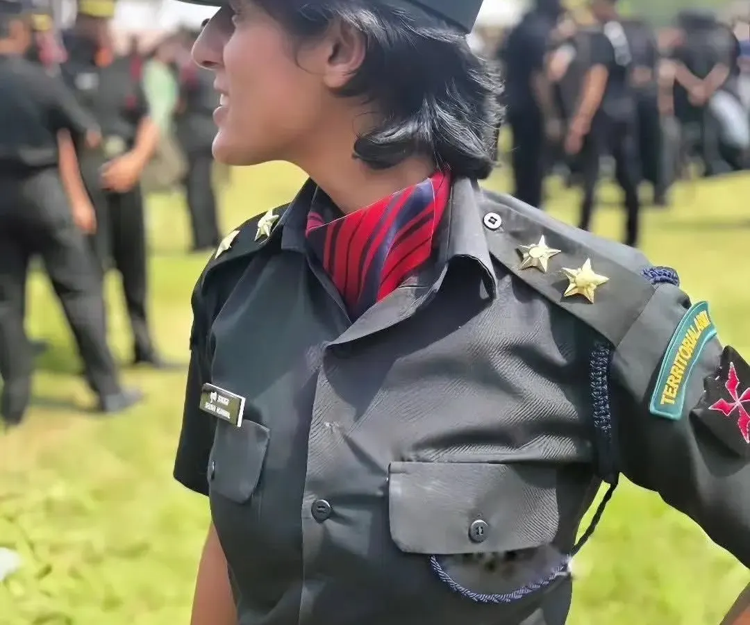 This uniform is not just cloth, it is a responsibility earned through sweat, discipline, and relentless hard work. I will make sure you are worthy of the stars that will one day fall on your shoulders.