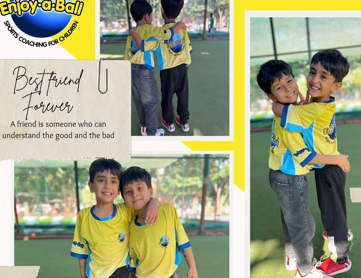 For me, sports are just as much about building friendships as they are about building skills. Moments like this, where teamwork and camaraderie shine, are what my classes are all about. We create a positive space where kids learn to support and cheer for each other.