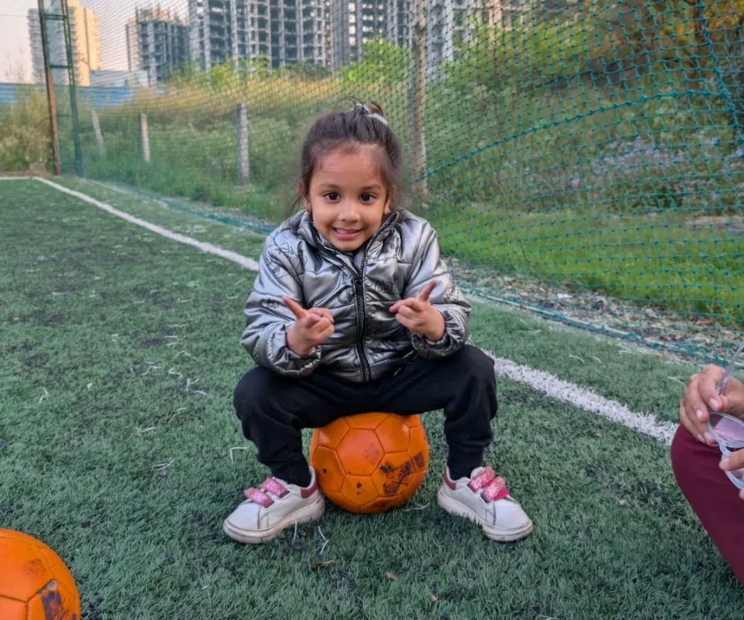 It all starts with a ball and a dream. We welcome players of all ages, including our youngest stars who are just beginning their football journey. This is where a lifelong love for the game is born.