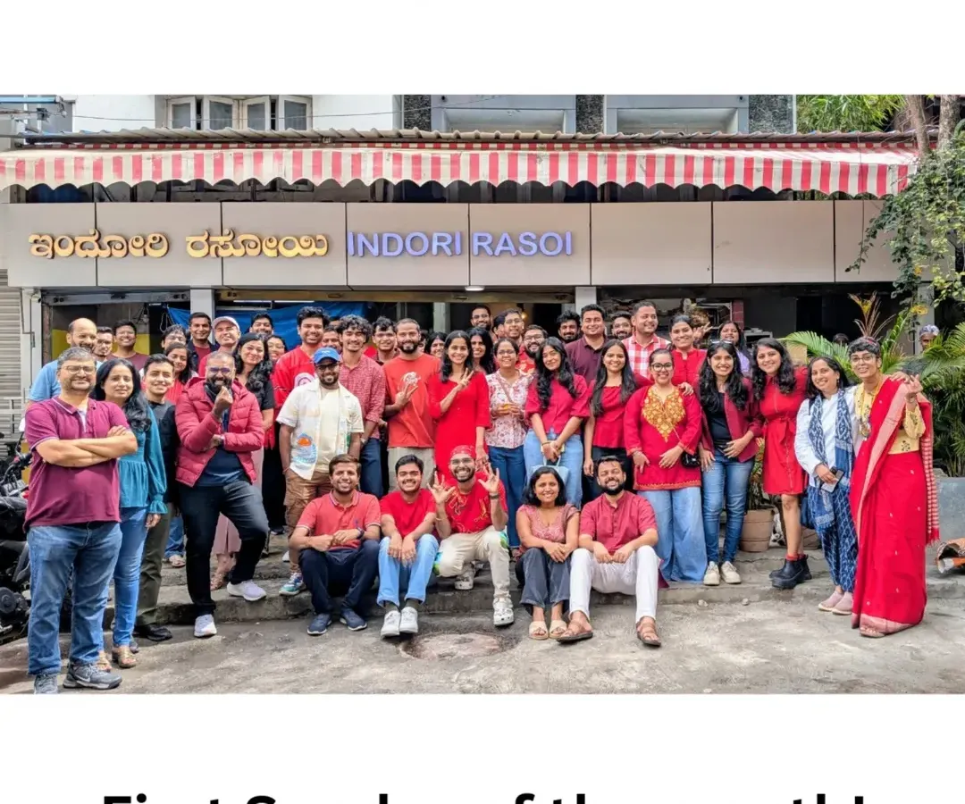 This is the Poha-Jalebi Club in action. What started as a simple breakfast meetup has become a thriving community, bringing together over 60 people for food, stories, and laughter. It’s proof that the most meaningful connections happen in the most relaxed settings.