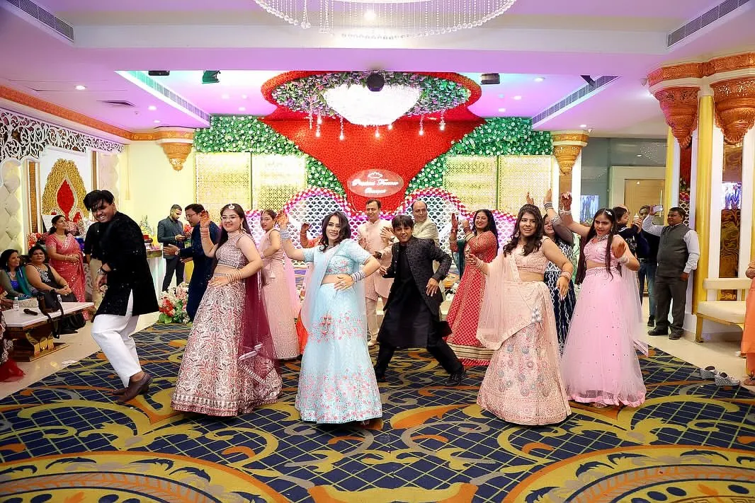 Nothing beats the energy of a full family dance! We love getting everyone, from the youngest cousin to the eldest uncle, onto the dance floor for a performance that creates lifelong memories.
