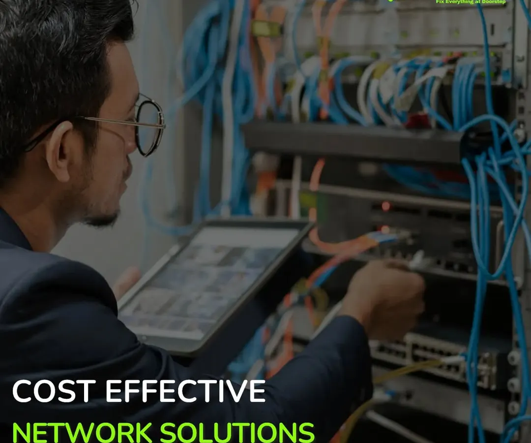 Our expertise lies in creating cost-effective and robust network solutions for businesses. We handle everything from initial setup and cabling to ongoing maintenance of your IT infrastructure, ensuring your operations run without interruption.