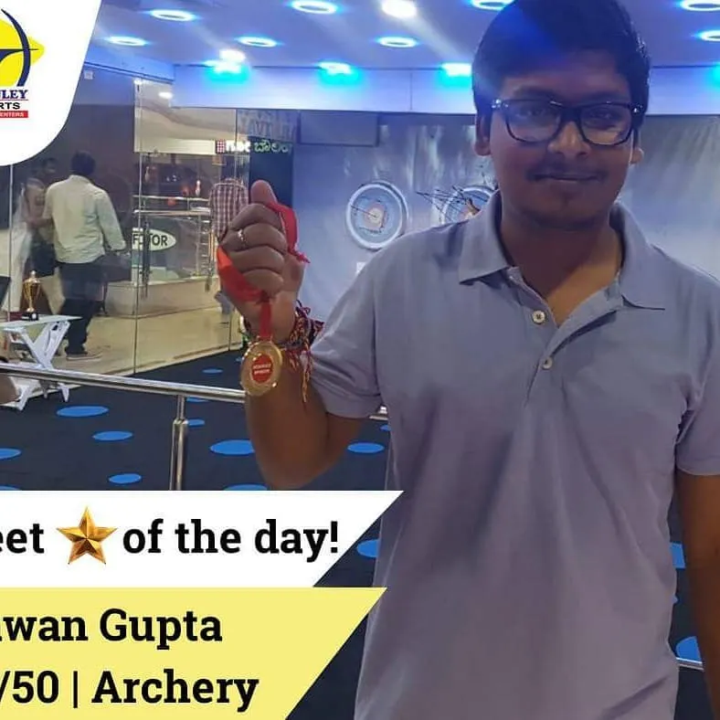 We love celebrating our customers' achievements. Here is one of our 'Stars of the Day' who scored an impressive 45 out of 50.