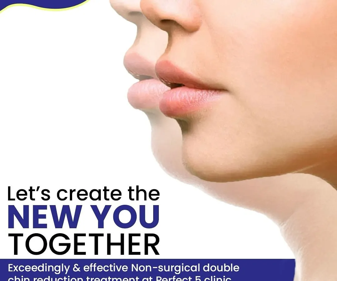 We can help you achieve a sharper, more defined jawline without any surgical procedures. Our non-surgical double chin reduction treatment is designed to effectively reduce submental fat, helping to contour your profile for a rejuvenated and confident appearance.